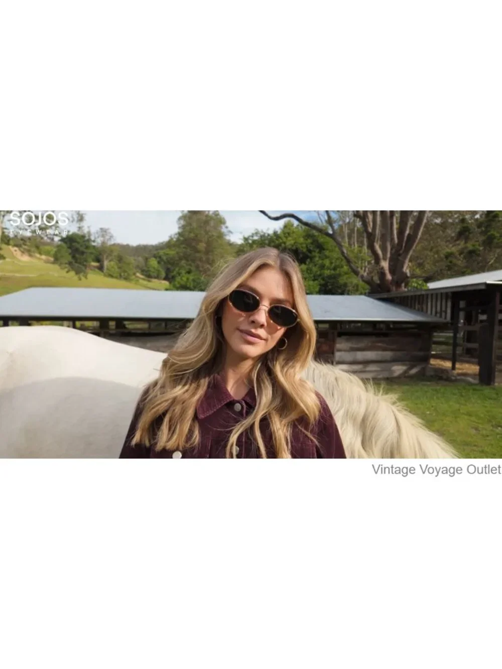 Retro Oval Polarized Sunglasses UV400 Protection